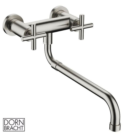 Dornbracht Tara wandmengkraan Platina Mat (showmodel) 