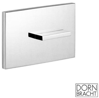 Dornbracht bedieningspaneel, drukplaat tbv TeCe in-wall tank, chroom