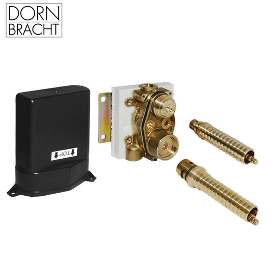 Dornbracht Divers inbouwdeel xGate kraan met met debietregeling voor wandmontage 3569097090