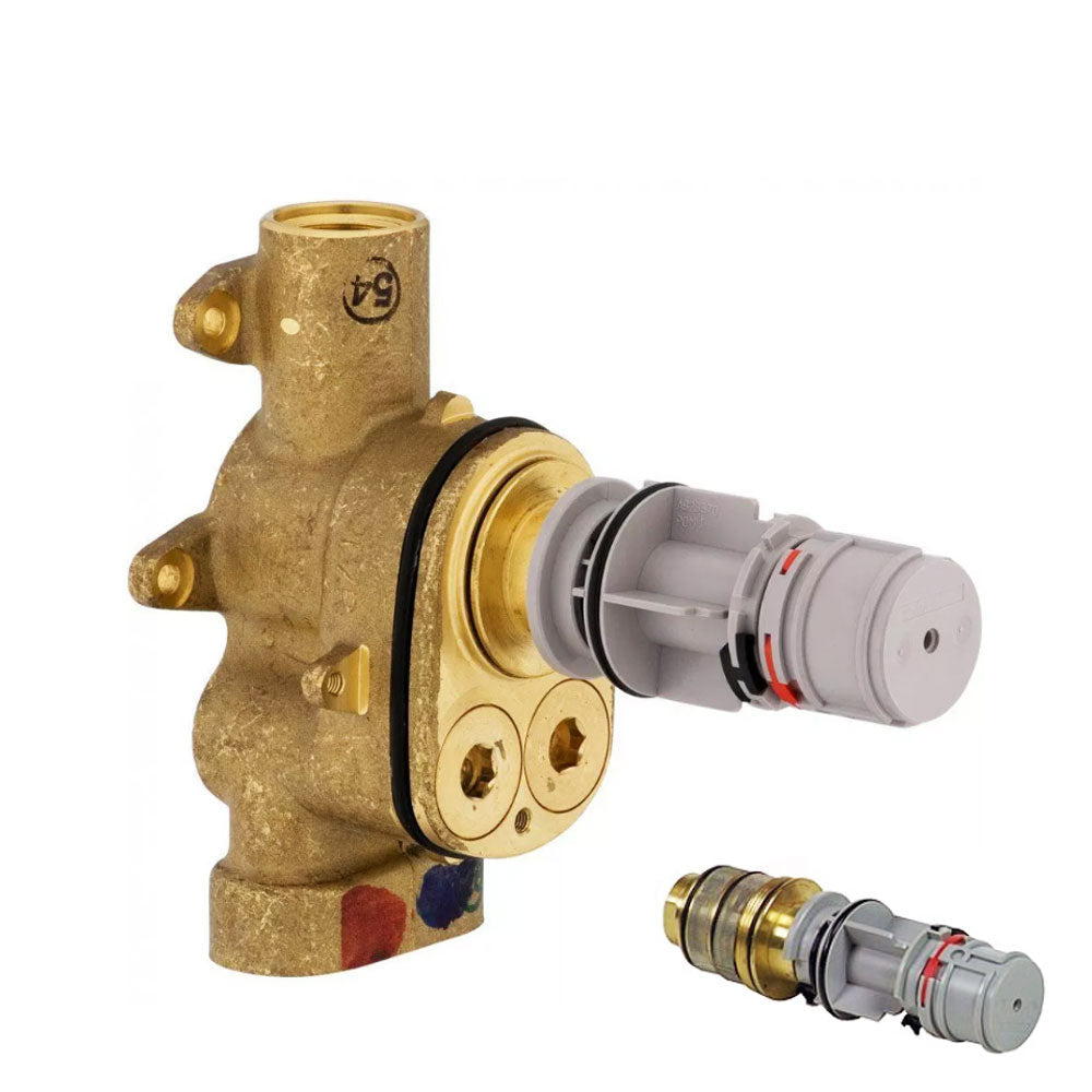 Dornbracht Generic Xtool inbouwdeel voor inbouwthermostaat zonder stopkraan 1/2''