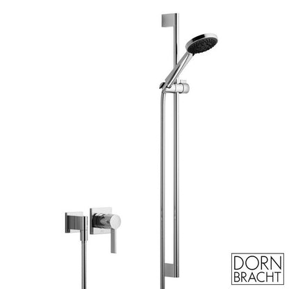 Dornbracht IMO afdekset voor douchekraan met garnituur chroom