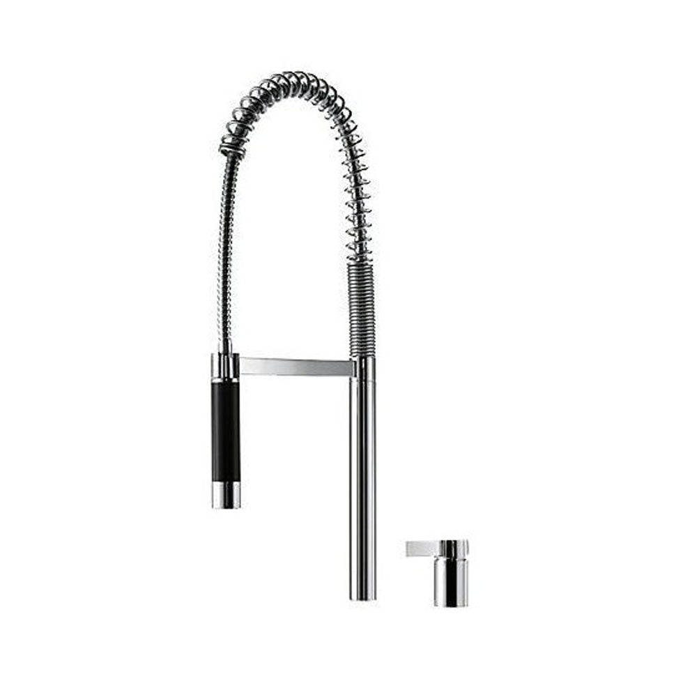 Dornbracht Tara Ultra Profi keukenkraan 2-gatse platina mat (showmodel)