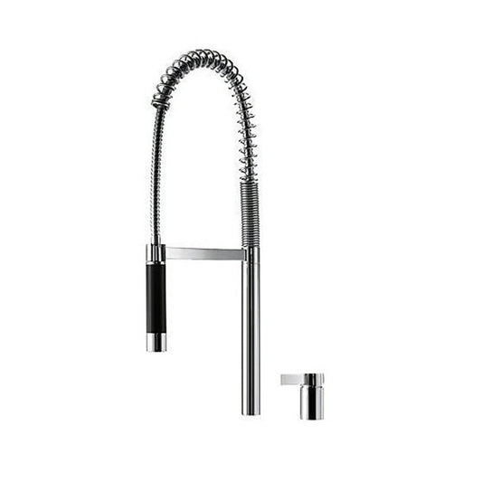 Dornbracht Tara Ultra Profi keukenkraan 2-gatse platina mat (showmodel)