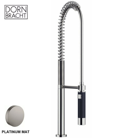 Dornbracht Tara Ultra Profi spoeldouche garnituur platina mat