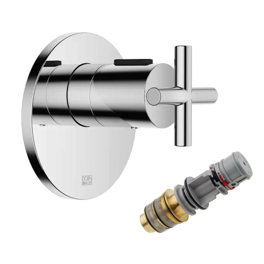 Dornbracht Tara xTool voor inbouw thermostaat 3/4 "zonder stopkraan chroom