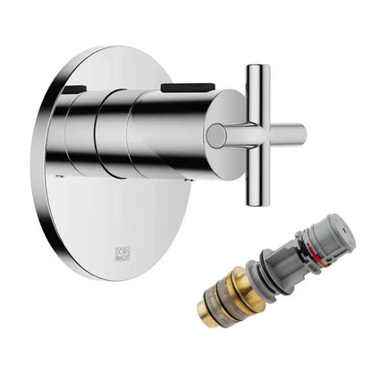 Dornbracht Tara xTool voor inbouw thermostaat 3/4 "zonder stopkraan chroom