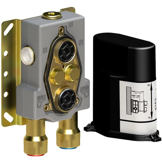 Dornbracht Universeel inbouwdeel thermostatisch 1/2" 3542597090