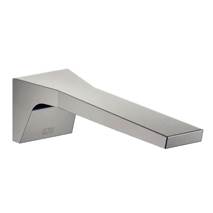 Dornbracht CL.1 wanduitloop sprong 200 mm, geborsteld platina mat