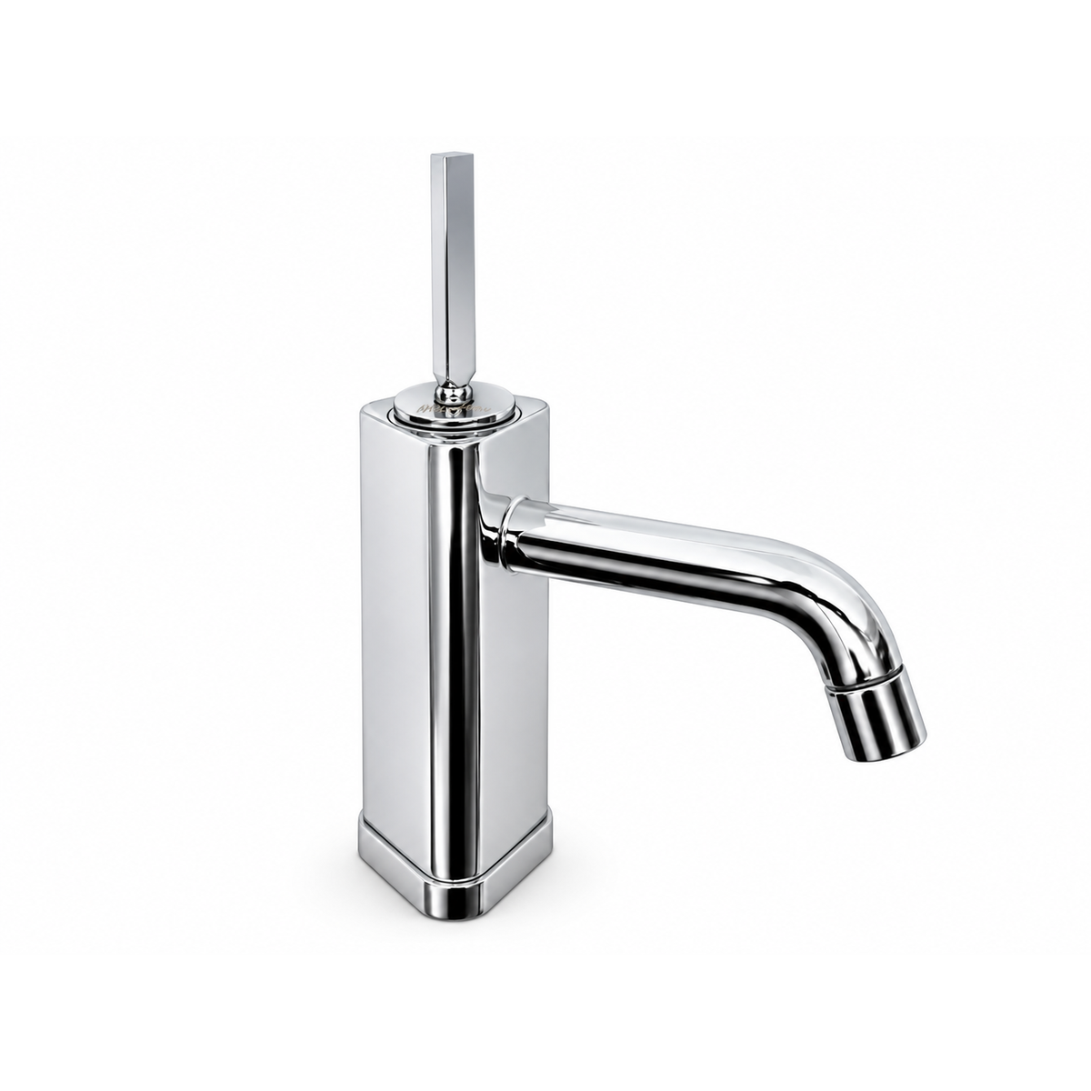 Newform Tridis-J design wastafelkraan met waste chroom