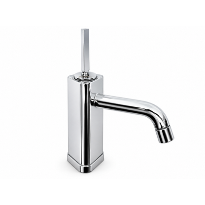 Newform Tridis-J design wastafelkraan met waste chroom