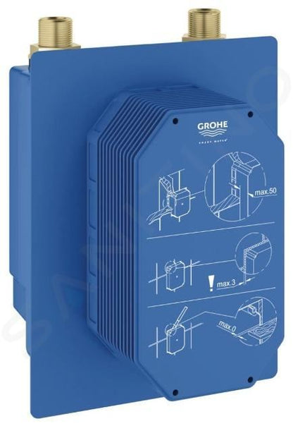 Grohe eurosmart cosmopolitan e inbouwmengkraan inbouwdeel