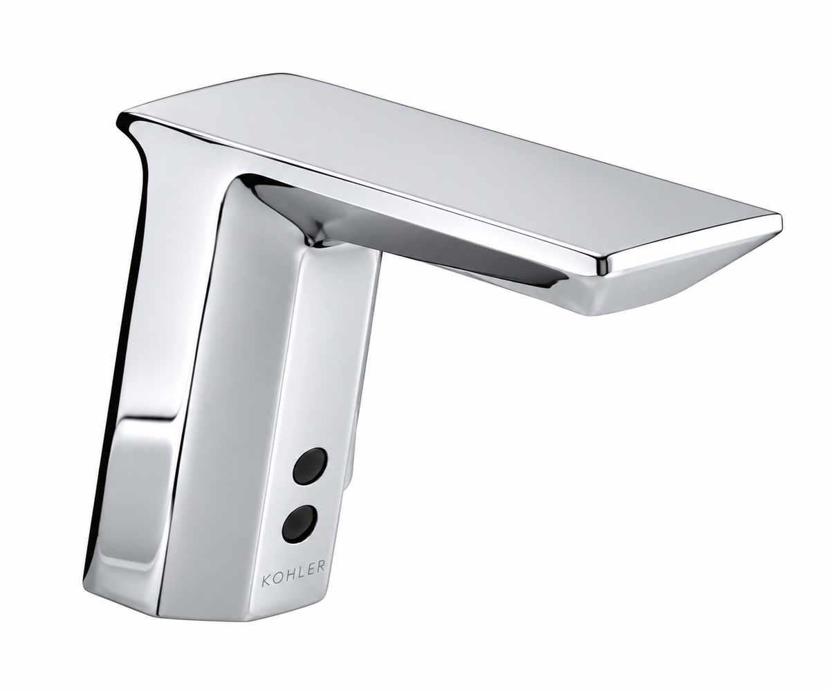 Kohler Hybrid Geometrische infrarood wastafelkraan chroom