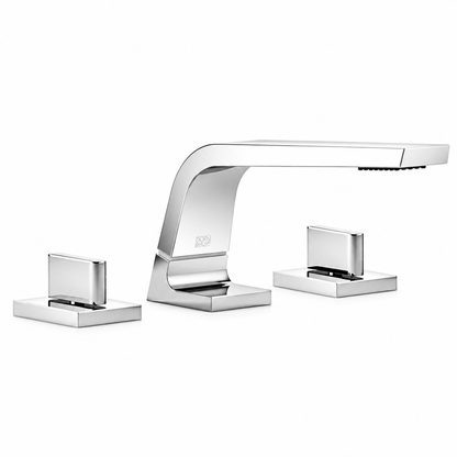 Dornbracht CL.1 drie gats Wastafelkraan Chroom