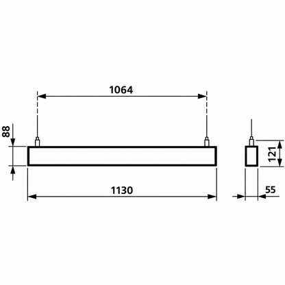 Nu tijdelijk met 50% Korting Philips TrueLine LED Hanglamp