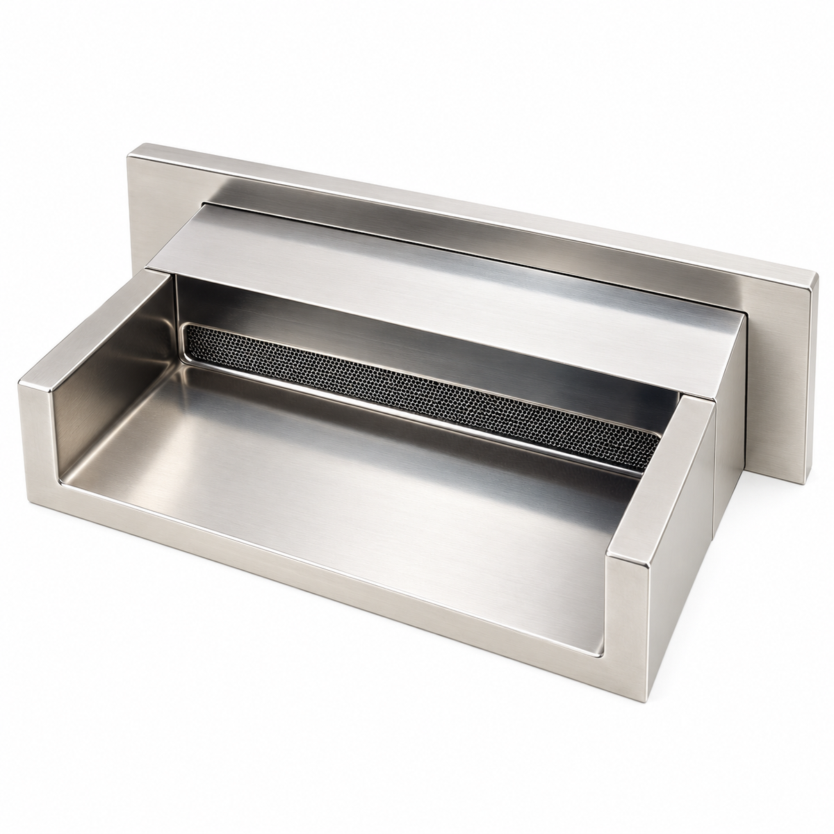 Dornbracht Cascada waterval uitloop voor wandmontage Platina Mat