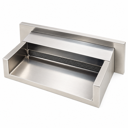 Dornbracht Cascada waterval uitloop voor wandmontage Platina Mat