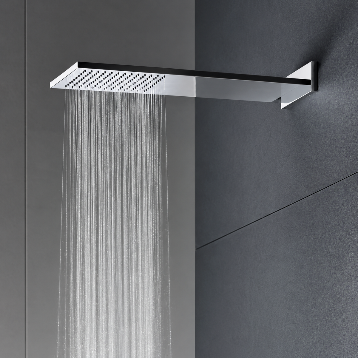 Fantini Milano exclusief Italiaans design regendouche chroom