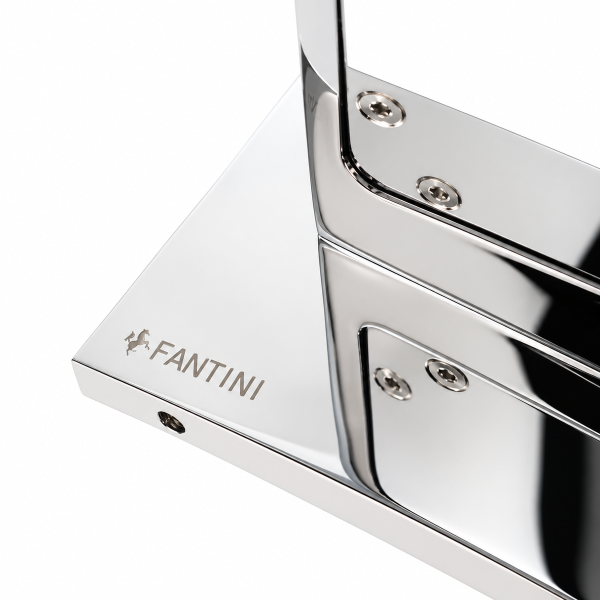 Fantini Milano exclusief Italiaans design regendouche chroom