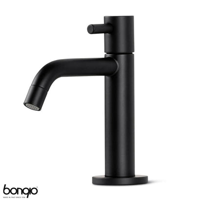 Bongio Squadra Fonteinkraan alleen koudwater, Mat Zwart