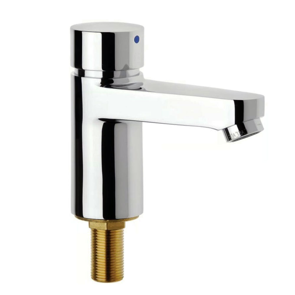 Franke Aqualine-C zelfsluitende opbouw fonteinkraan, Chroom