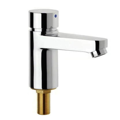 Franke Aqualine-C zelfsluitende opbouw fonteinkraan, Chroom