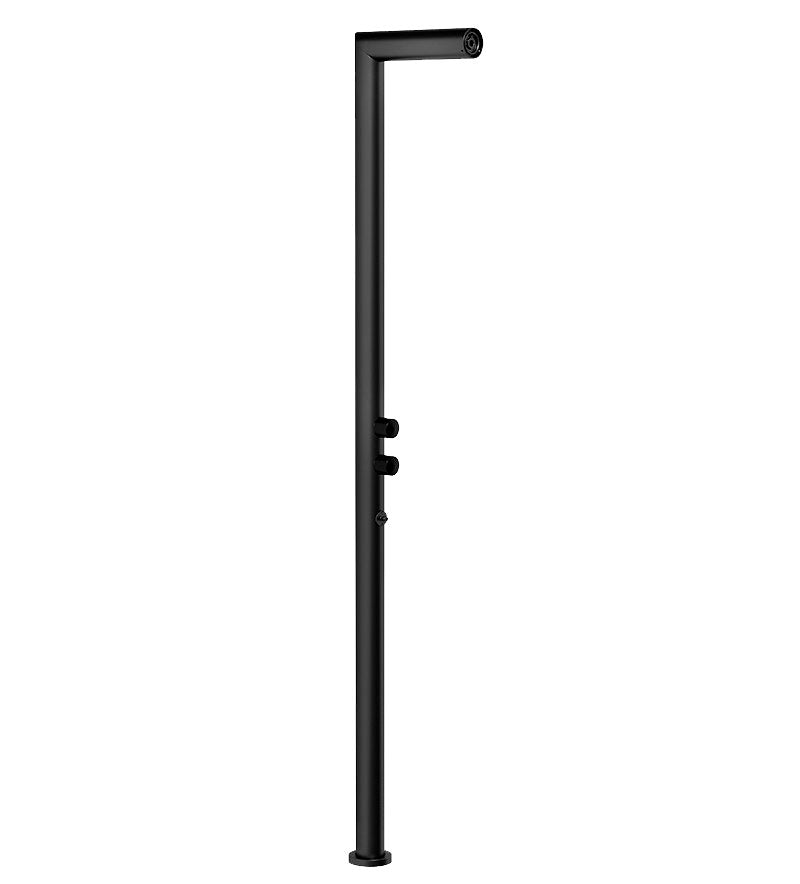 GESSI SPA Outdoor GO1 design 2-weg extern buitendouchekolom, mat zwart XL