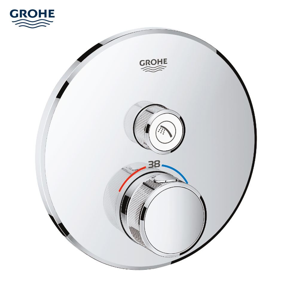 GROHE Grohtherm SmartControl thermostatische inbouwkraan 1-weg, chroom