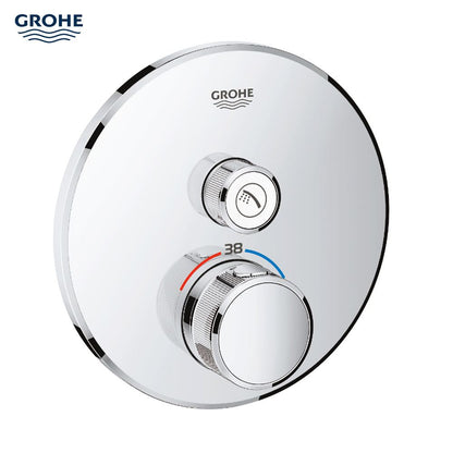 GROHE Grohtherm SmartControl thermostatische inbouwkraan 1-weg, chroom