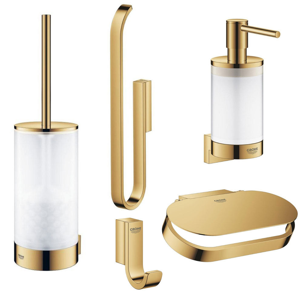 GROHE Selection Complete Accessoireset – Cool Sunrise (Goudkleurig)