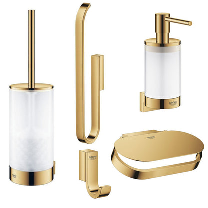 GROHE Selection Complete Accessoireset – Cool Sunrise (Goudkleurig)