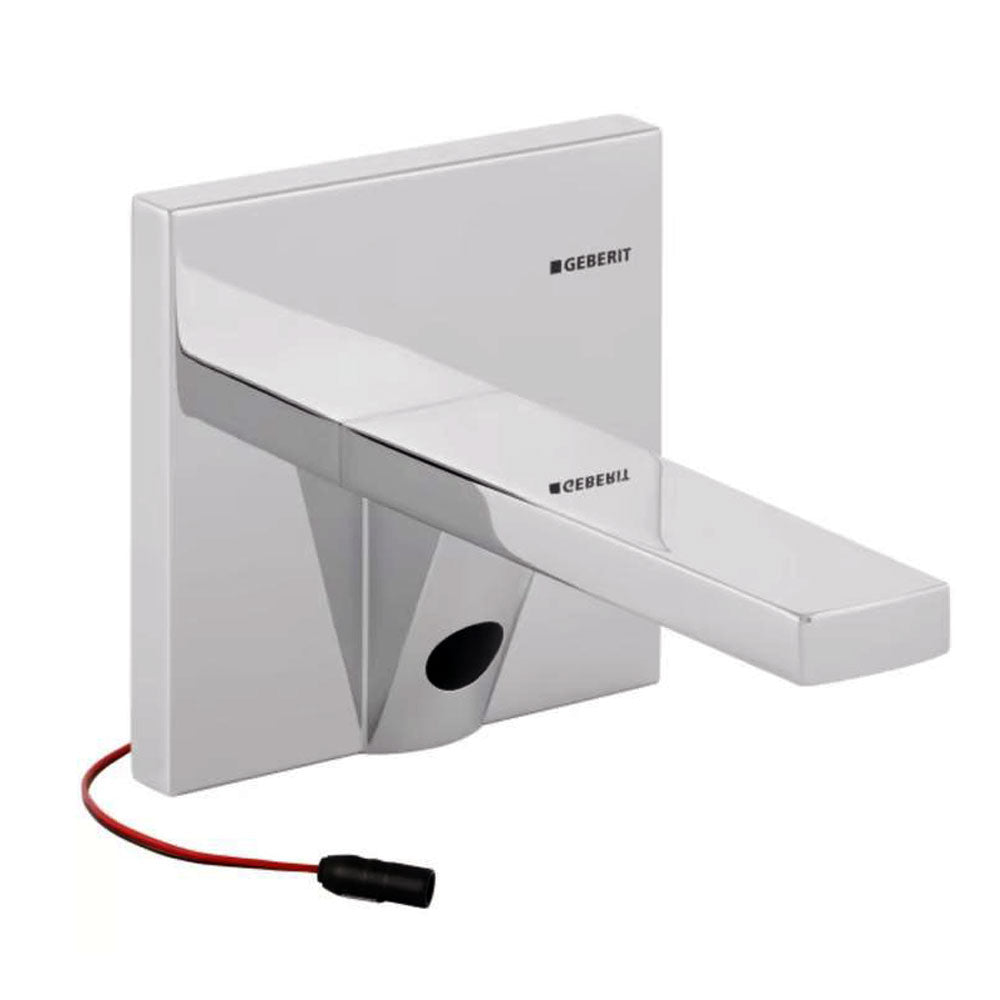 Geberit Wastafelkraan Type 87 IR Meng/Koudwater 230V, Chroom