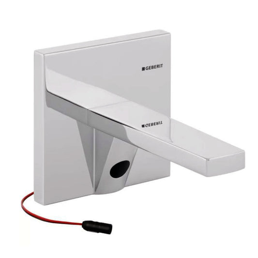 Geberit Wastafelkraan Type 87 IR Meng/Koudwater 230V, Chroom