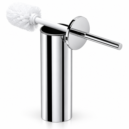 Geesa Nemox Toiletborstel hangend witte borstelkop Chroom