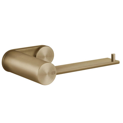 Gessi 316 toiletrolhouder of reserverolhouder, Warm brons geborsteld PVD