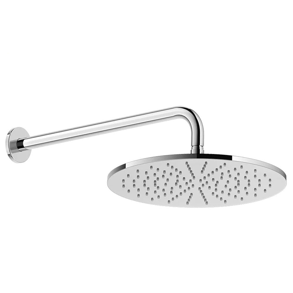 Gessi Emporio Shower hoofddouche 300 mm met wandbevestiging chroom
