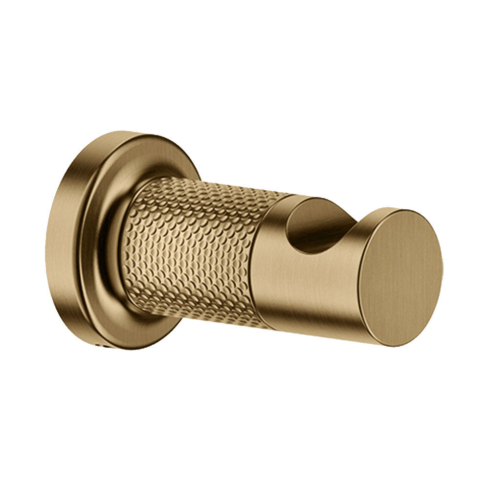 Gessi Inciso handoek of kledinghaak Geborsteld Warm Brons PVD