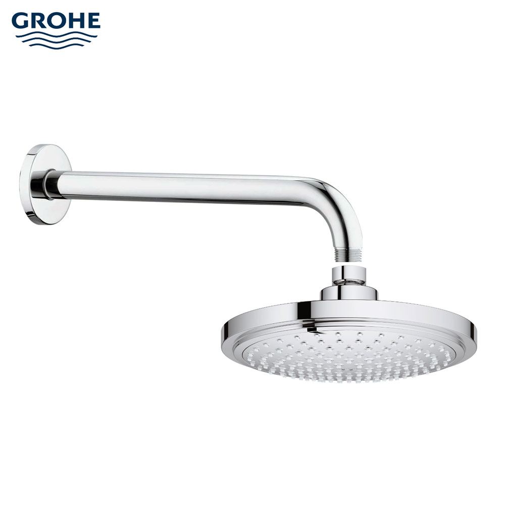 Grohe Cosmopolitan Rain 180 mm hoofddouche met douchearm, chroom