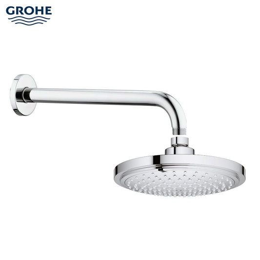 Grohe Cosmopolitan Rain 180 mm hoofddouche met douchearm, chroom