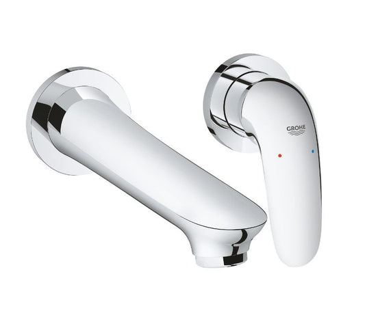 Grohe Eurostyle New M-Size 2-gats wand wastafelmengkraan chroom