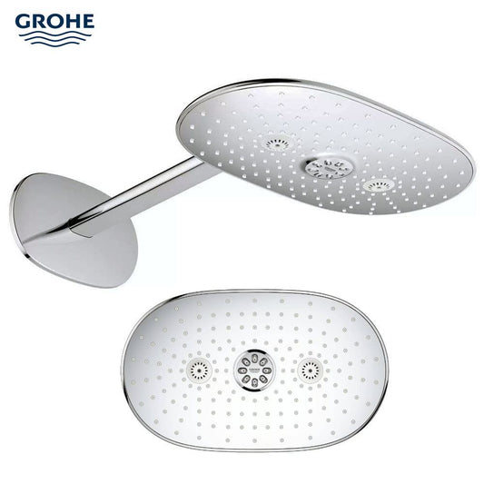 Grohe Rainshower SmartControl hoofddouche 360 mm Duo, 2-douchestralen, douchearm 450 mm, chroom