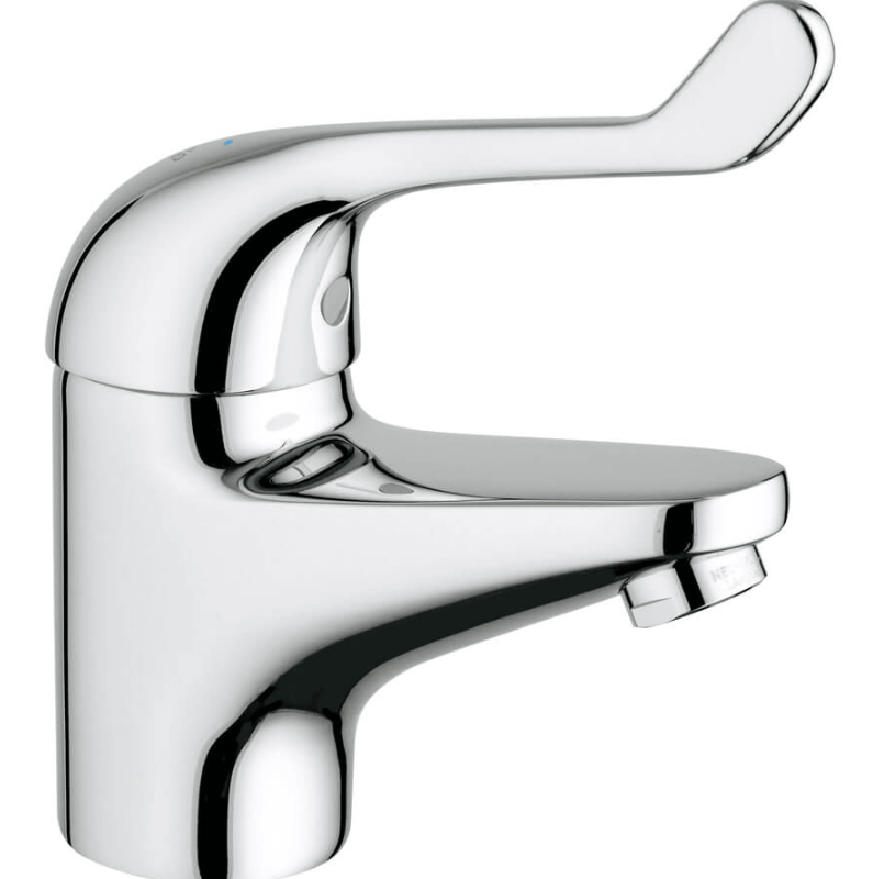 Grohe Euroeco Special veiligheid wastafelmengkraan chroom