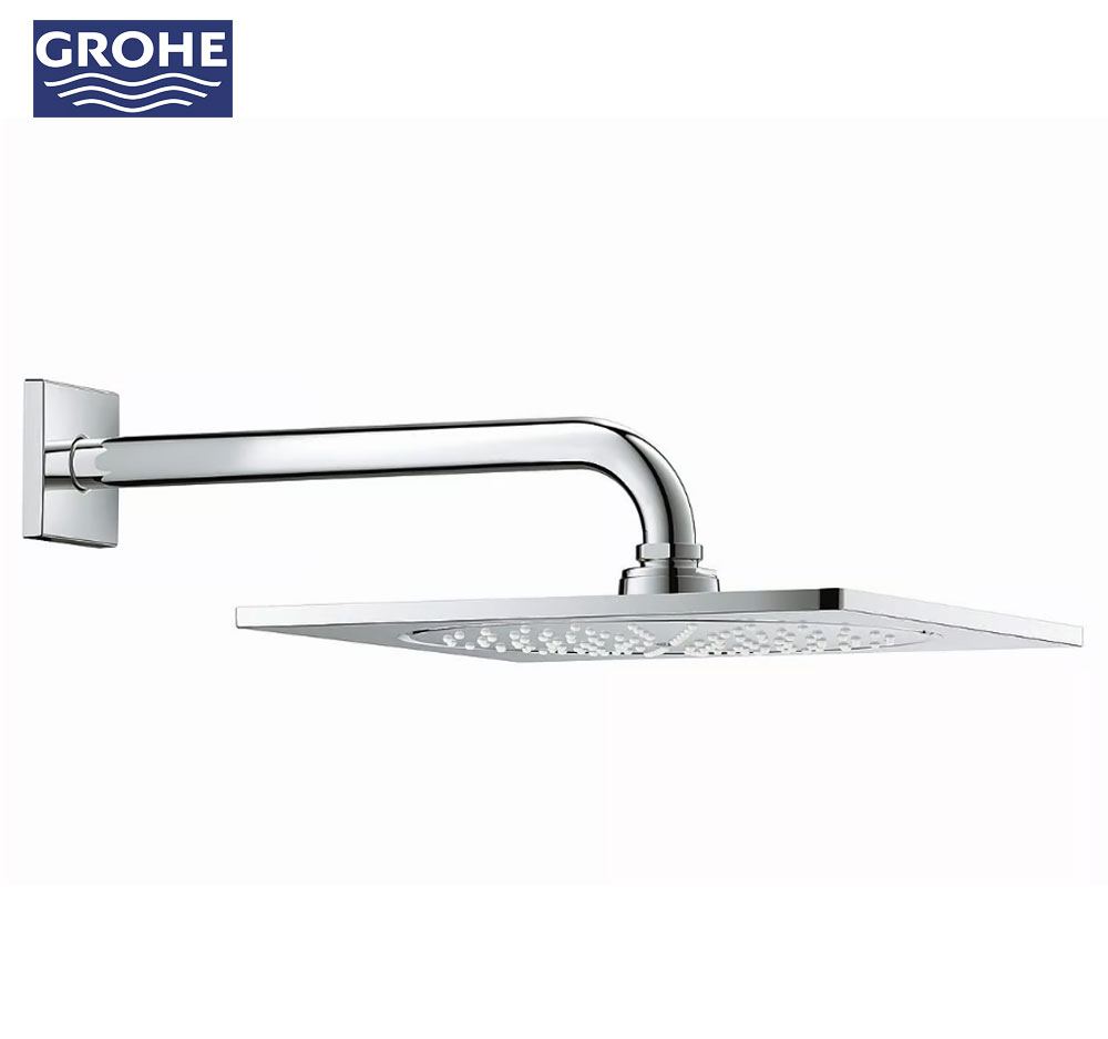 Grohe Hoofddouche Rainshower F-Series 25,4. cm met douchearm, Chroom