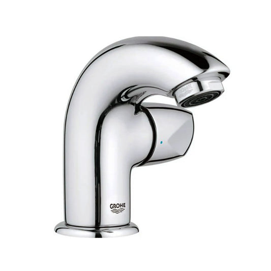 Grohe Aria toiletkraan met gegoten uitloop (chroom)