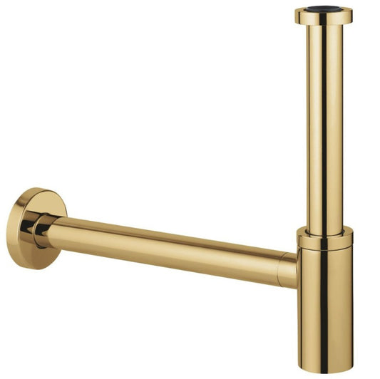 Grohe Design Sifon, 1 1/4" met muurbuis Cool Sunrise 28912GL0