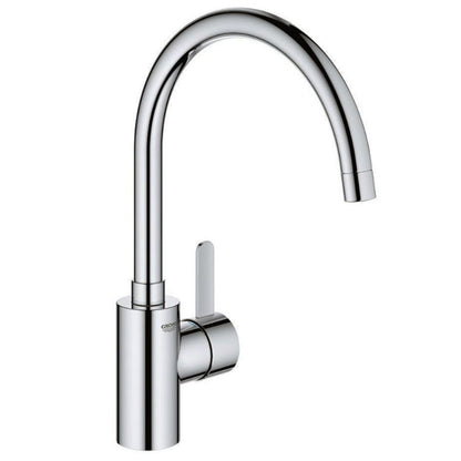 Grohe Eurosmart Cosmopolitan hoge keukenmengkraan met draaibaar uitloop, Chroom