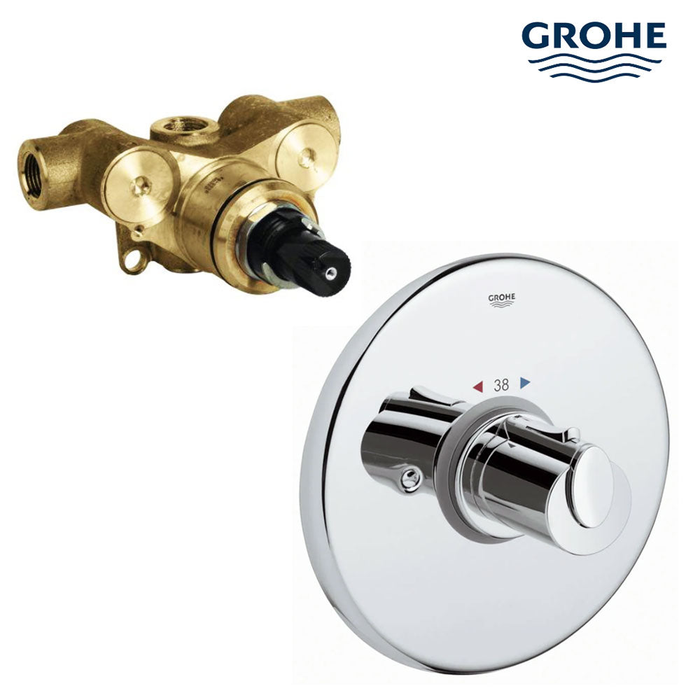 Grohe Grohtherm 1000 inbouw centraalthermostaat compleet chroom