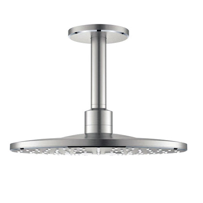Grohe Rainshower Smartactive Ø310 hoofddouche 2 stralen rond met plafondbevestiging, Super Steel 26477DC0