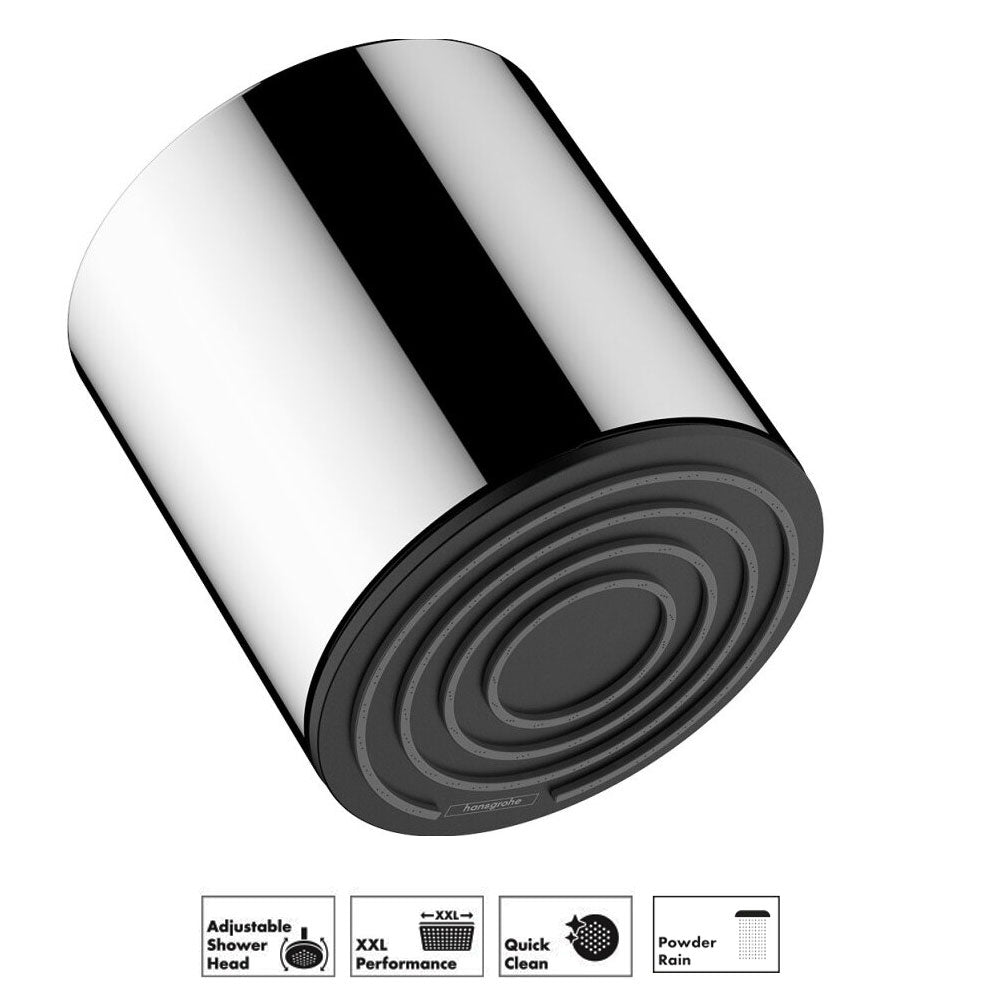 HansGrohe Pulsify S 105 1 Jet EcoSmart hoofddouche, Chroom