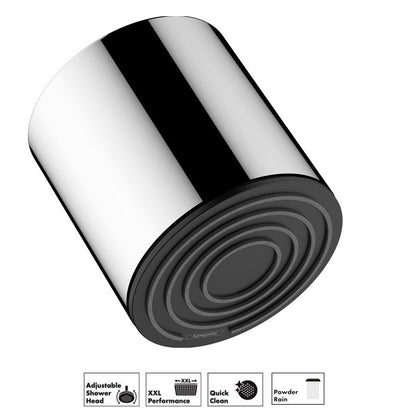 HansGrohe Pulsify S 105 1 Jet EcoSmart hoofddouche, Chroom