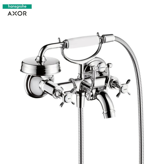 Hansgrohe AXOR Montreux badkraan met handdouche chroom